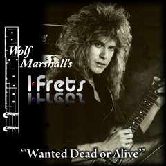  Learn how to play “Wanted Dead or Alive” with Wolf Marshall